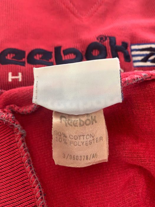 kolekcjonerska bluza Reebok Vintage z 1995 roku
