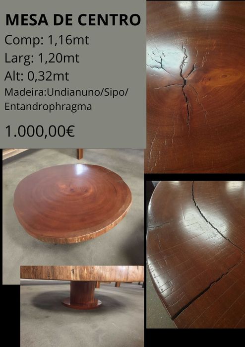 Mesa madeira maciça64585691868675124