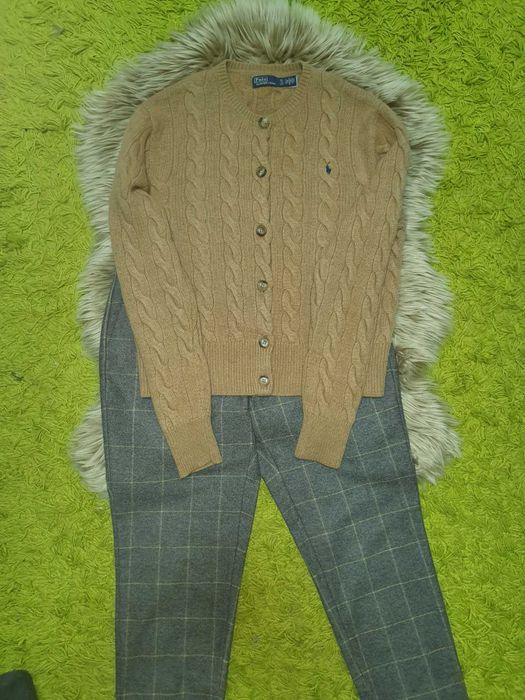 Шерстяные брюки Massimo Dutti