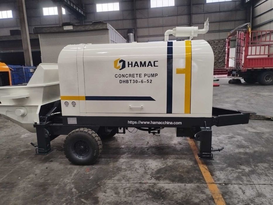 Дизельний бетононасос DHBT50-13-85