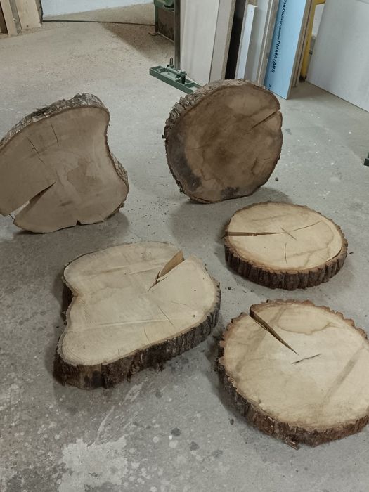 Plastry dębowe suche!!!