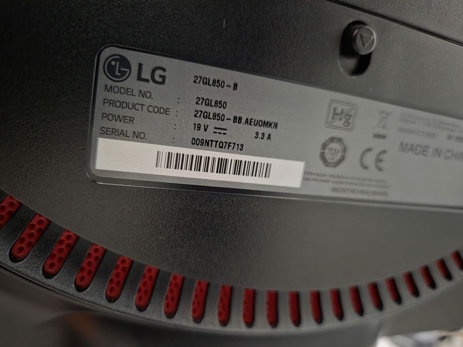 Monitor LG 1440P 27 polegadas
