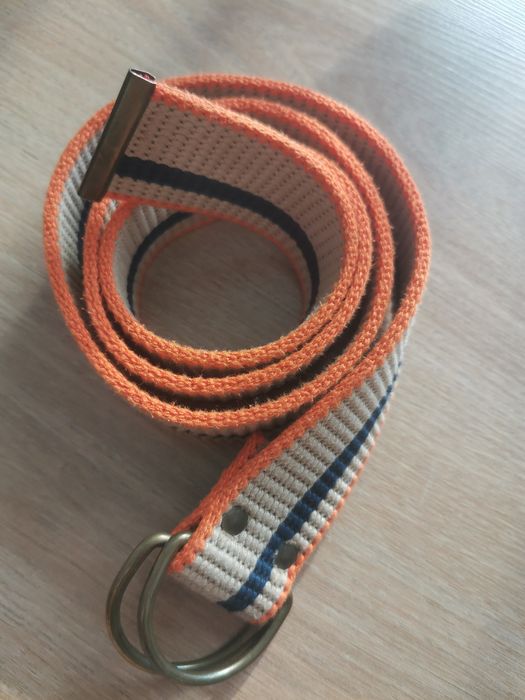 Pasek pleciony unisex