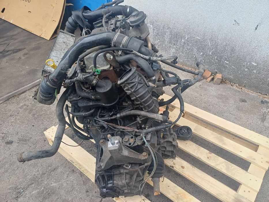 Ford Focus mk1 silnik 1.8 TDCi kompletny z osprzętem skrzynia biegów