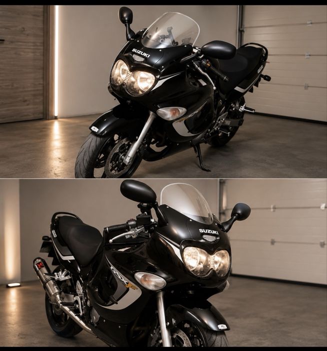 Suzuki gsx600f katana (стан нового)