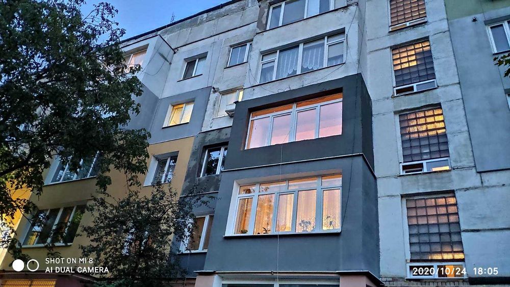 Утеплення фасадів, реставрація та фарбування. Роботи "під ключ"