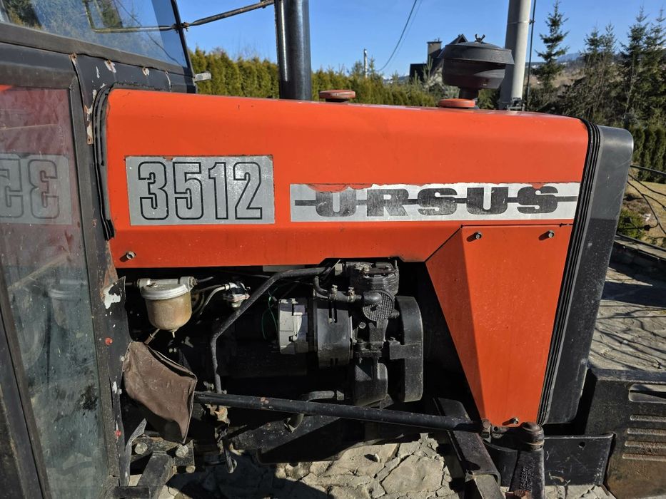 Urusus 3512 super stan! 2111 godzin orginał