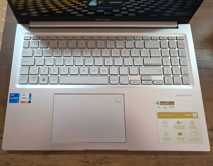 ASUS VivoBook 16" | Intel Core i5 | 16GB RAM | SSD 512GB | Excelente Estado