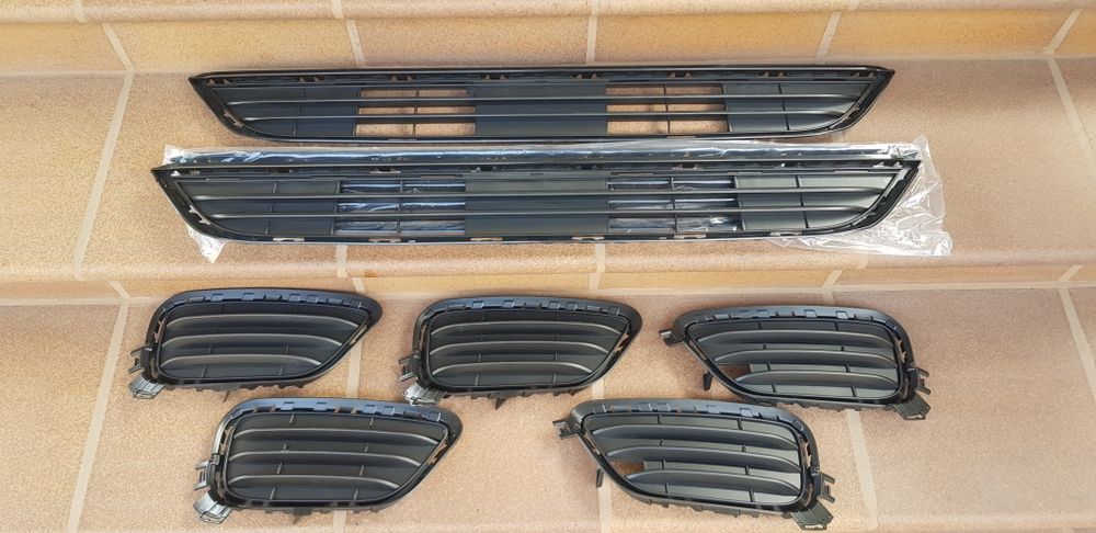 Решітка в бампер BMW Х3 F25