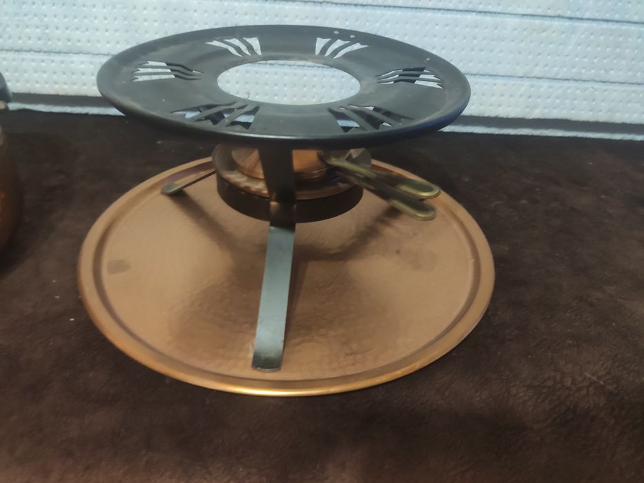 Кастрюля медная.