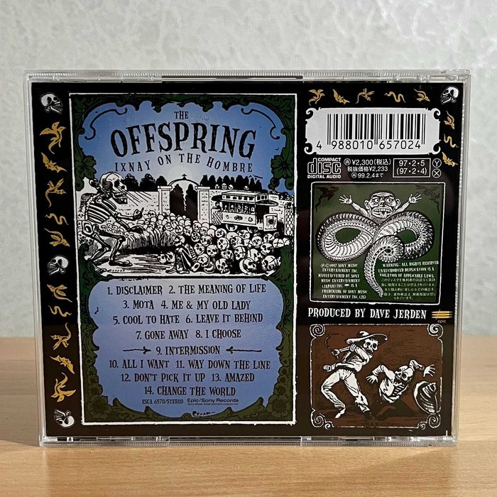the offspring - купити CD, DVD диски - Ціна на OLX.ua