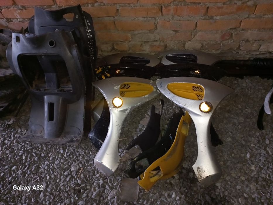 Пластик Viper Grandprix,Spark,Fada