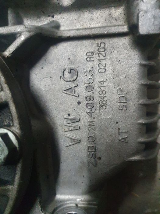 Caixa Transferências AUDI S3 8P 2008