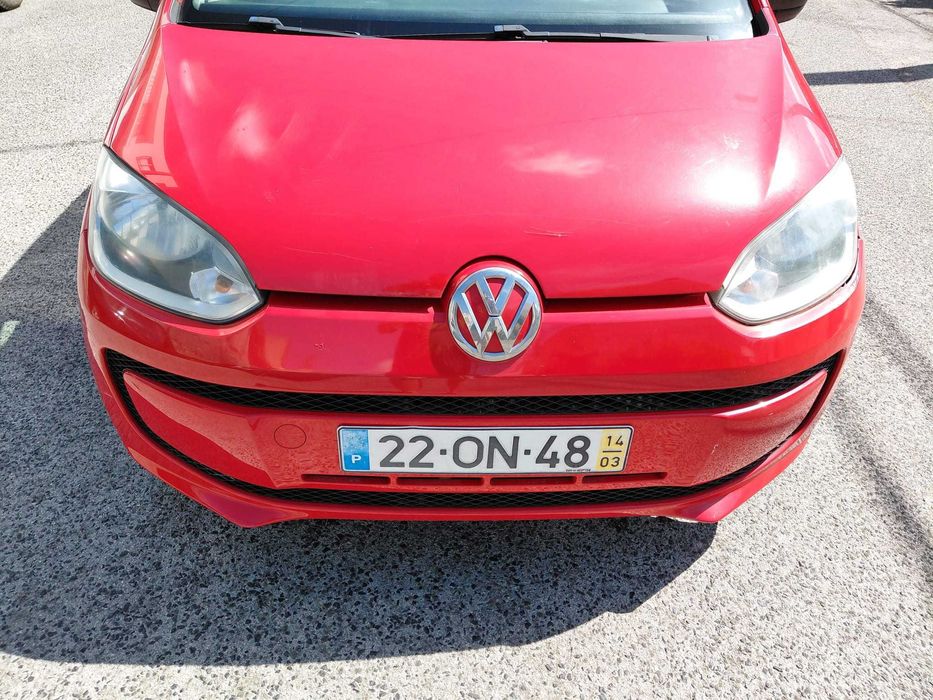 VW Volkswagen Up! 1.0 2014 | Apenas 57.663 km | AC | IPO até 03/2027