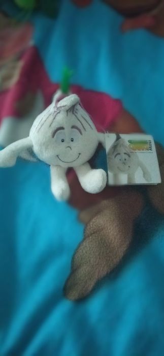 Nowa maskotka czosnek