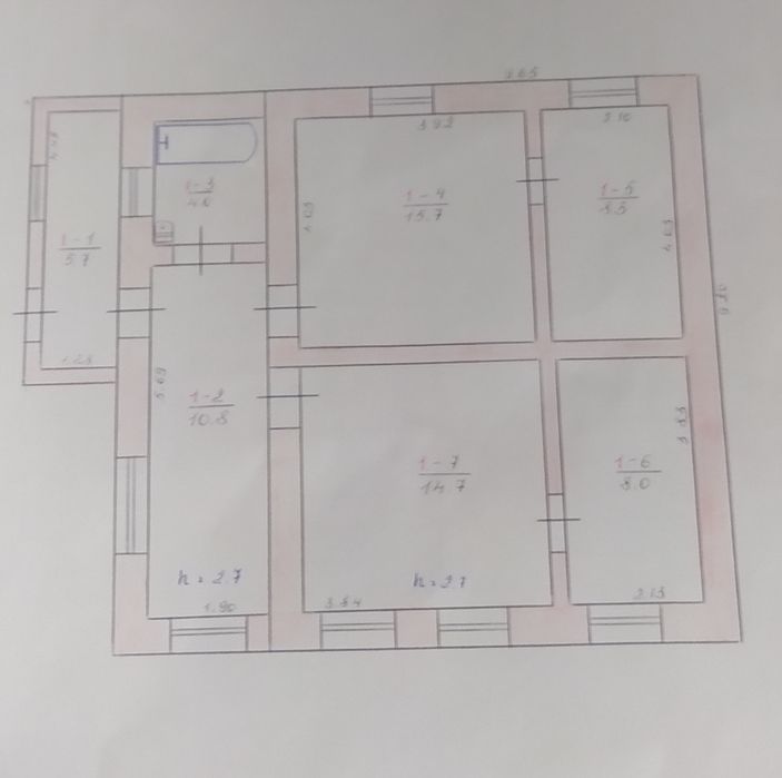 Продам жилий будинок!! ! с  Покровское Никопольск р/н Связь ч/з Вайбер