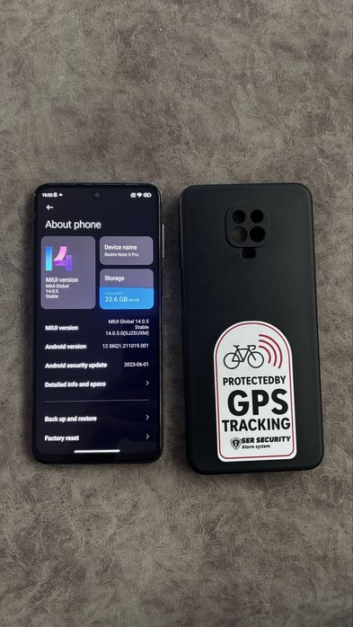 Xiaomi redmi note 9 pro glacier white