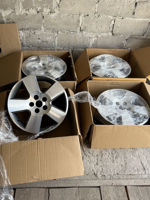 Диски Audi Skoda  Flat five r-17/5/112. Обмен.