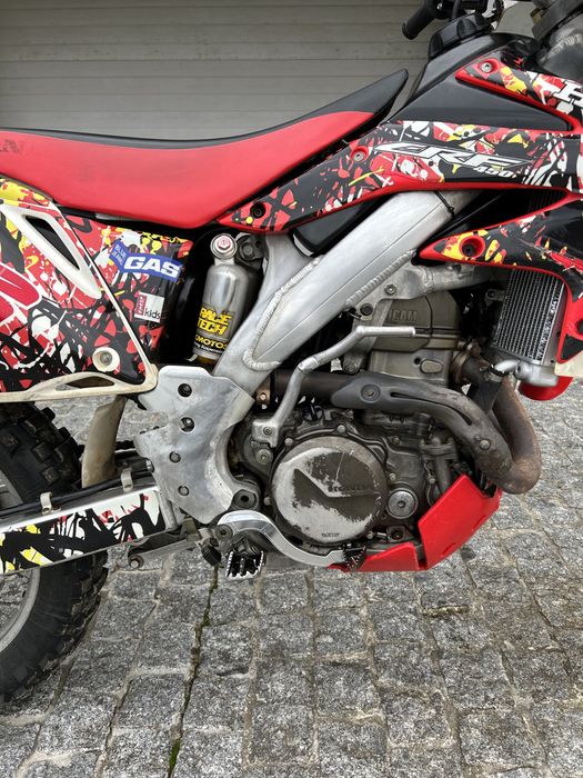 Honda CRF 450x matriculada