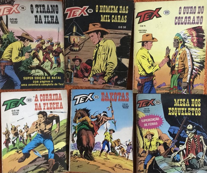 Tex da Editora Vecchi