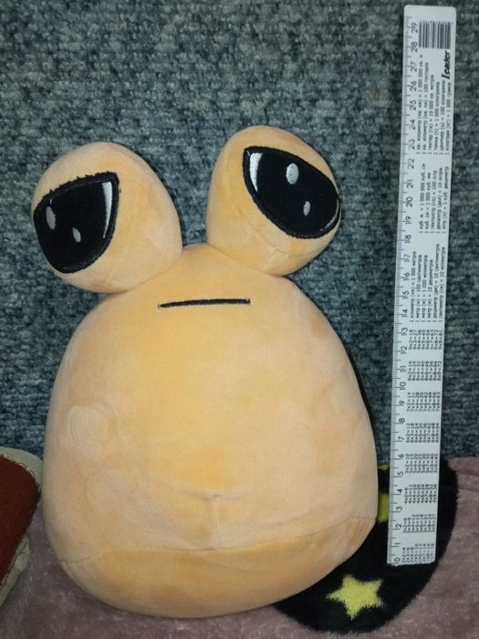 м'яка іграшка поу/пу із гри "Pou"