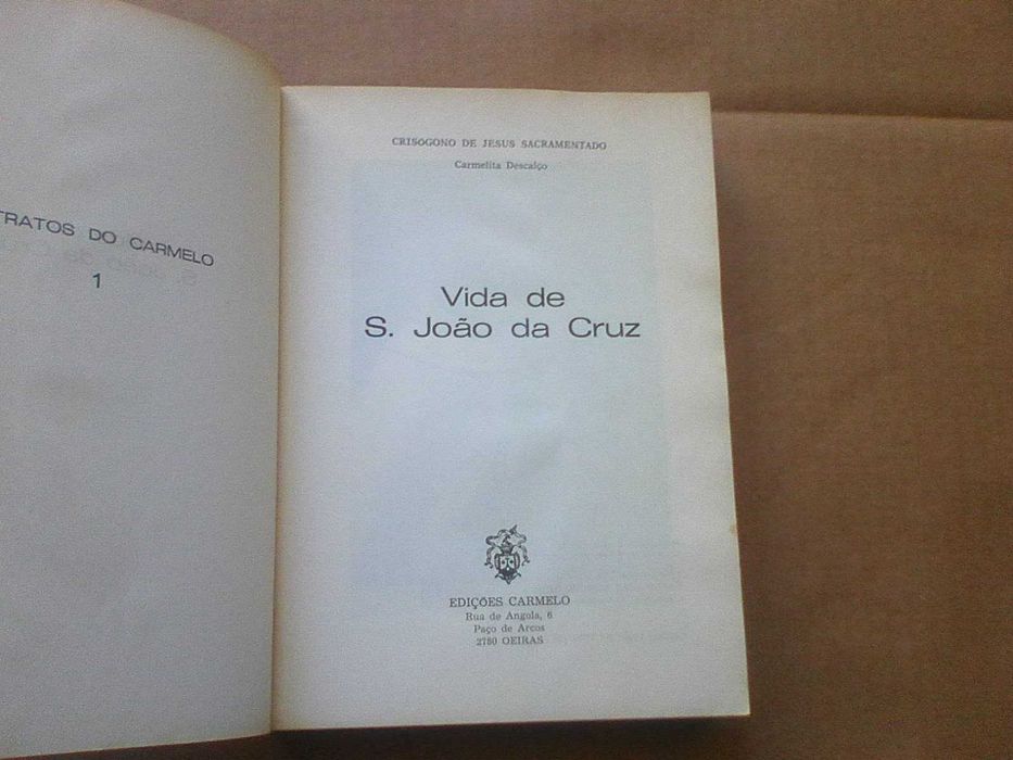 Vida de São João da Cruz