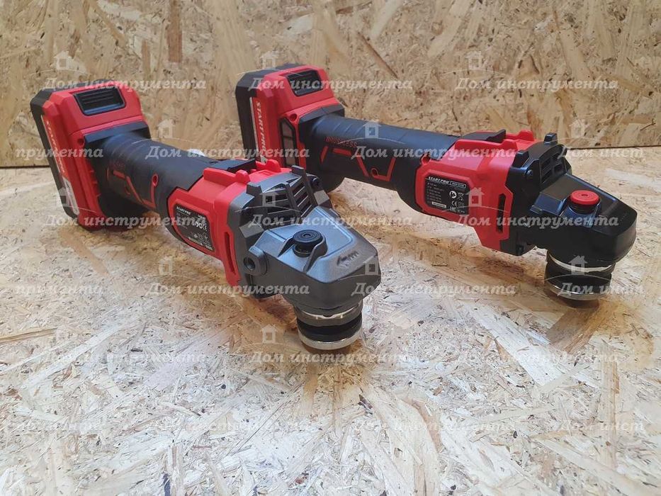 Болгарка аккумуляторная Start Pro-21/2В бесщеточная, щеточная тушка