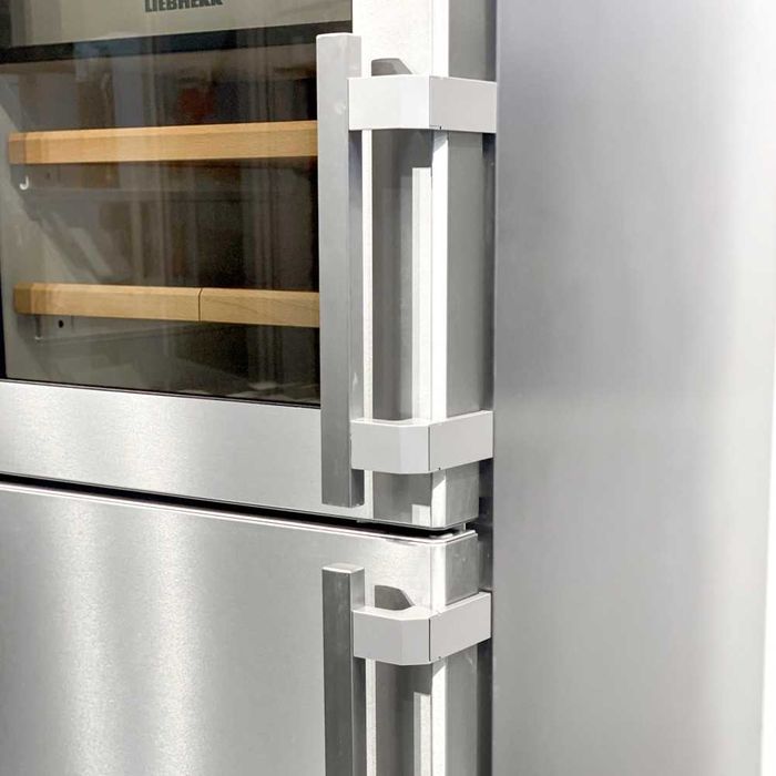 Liebherr / Лібхерр Морозильник SWTNes 4285, нерж, 185 см, з зоною вина