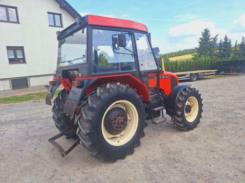 Ciągnik rolniczy Zetor 5340 stan bdb  2002 3500mth