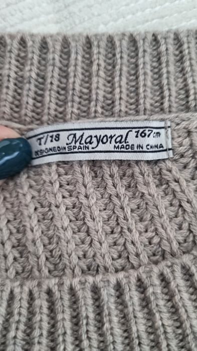 Conjunto bege Mayoral