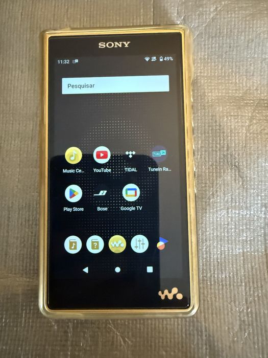 Sony NW-WMM2 / Coluna Sony  SRS-WS1 (Como Novos)