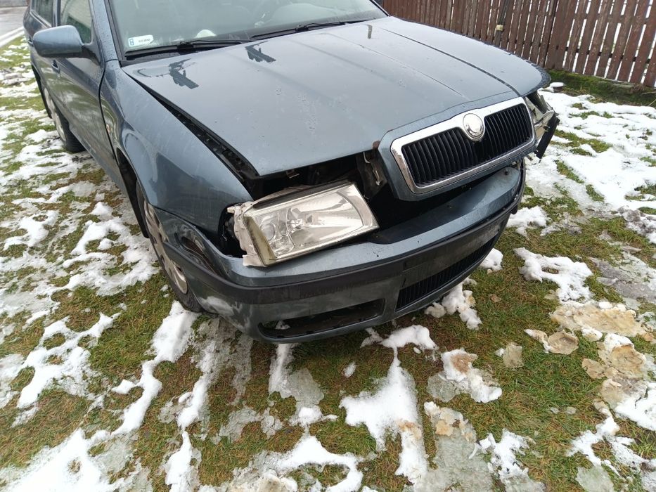 Skoda Octavia na części