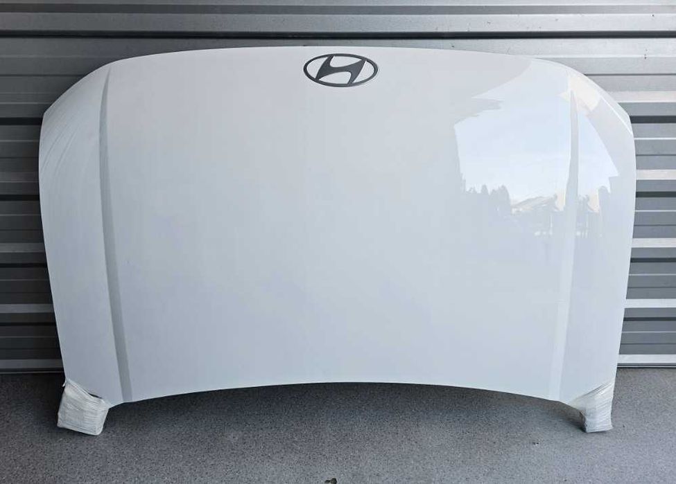 Hyundai IONIQ 9 капот
