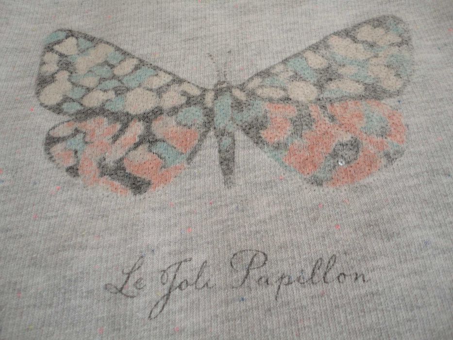 Camisola Zara "Le Joli Papillon" 11/12 anos (152cm)