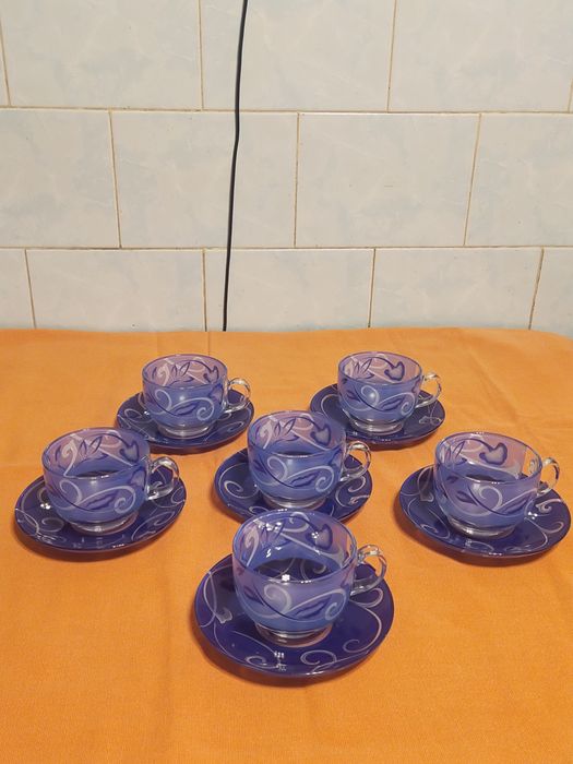 Сервиз кофейный Iuminarc plenitude blue