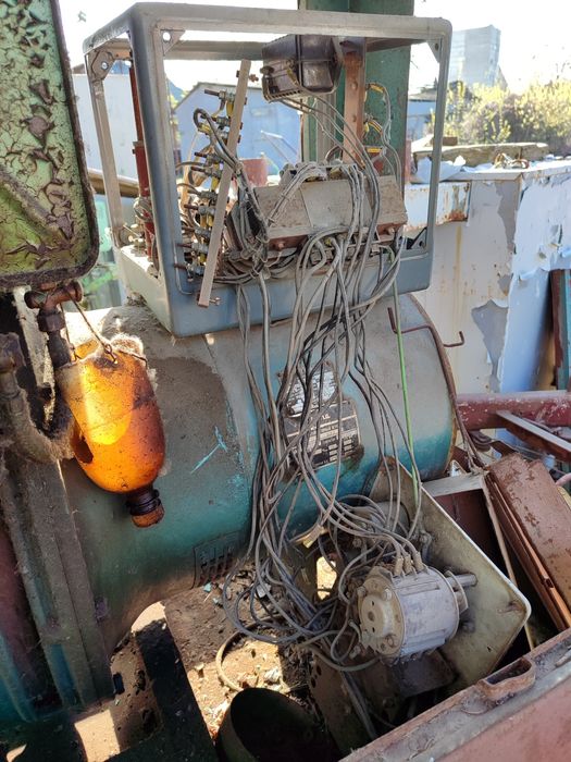 Продам трёхфазный дизельный генератор,на лафете