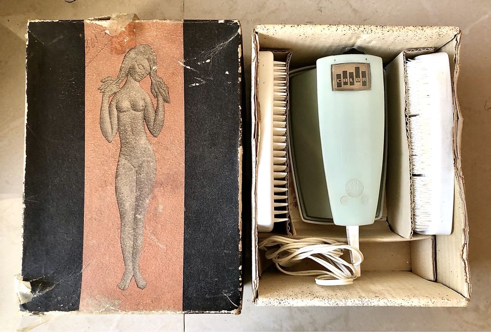 Maquina de massagens antiga