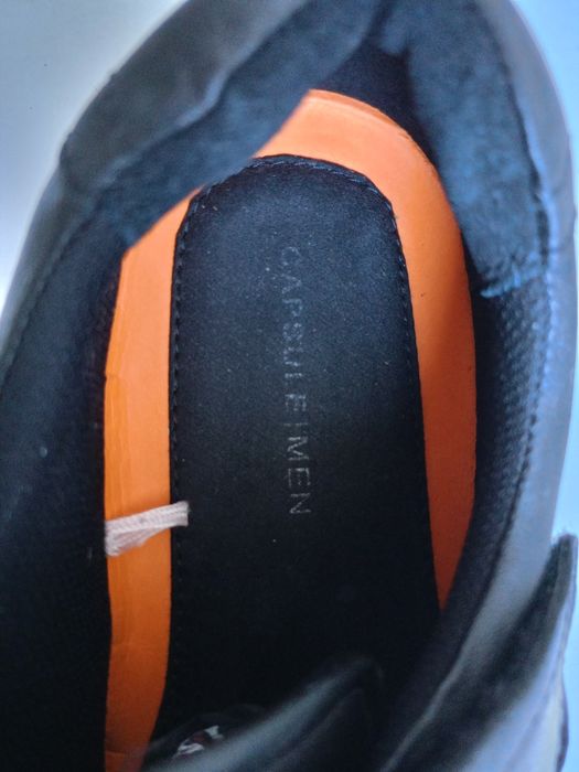 Мокасины мужские мягкие, удобные, черного цвета. Фирма TRU STYLE FLEX