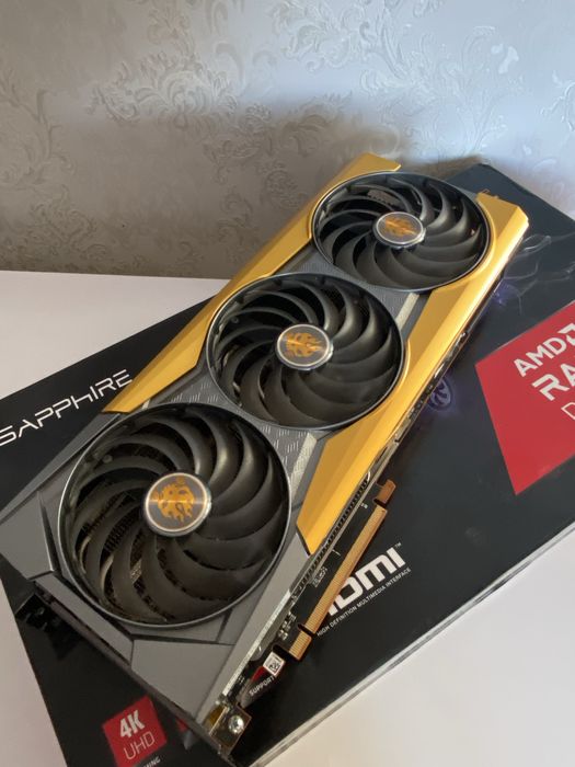 Видеокарта Rx 6900 xt 16gb Toxic Air Cooler Sapphire Под ремонт