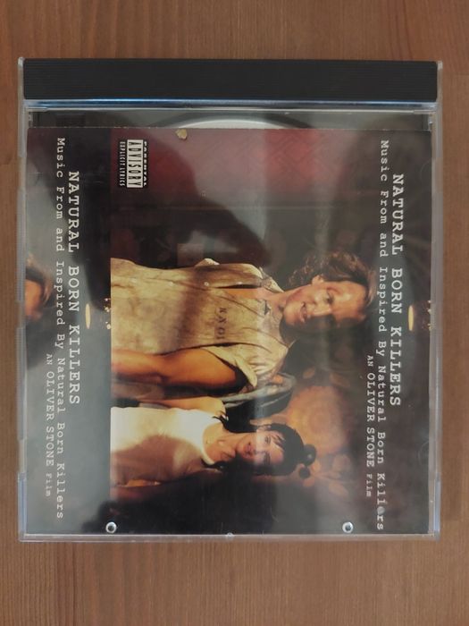 CD OST Natural Born Killers (Opt. Estado)