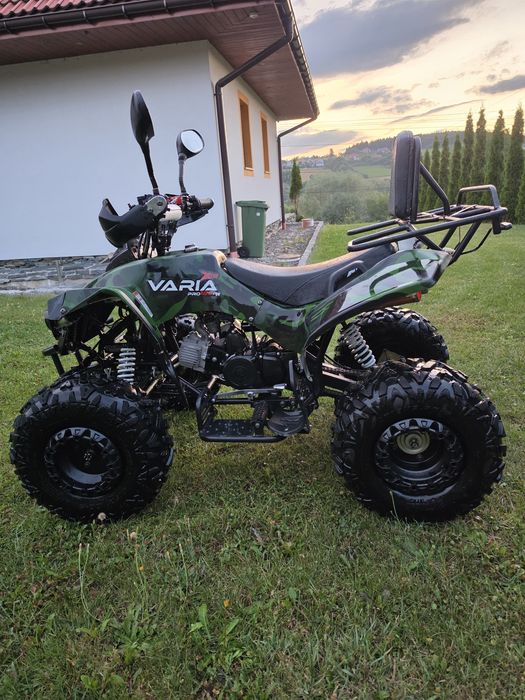 XTR Varia Pro 125 RR 2021 – tylko 53 km – nowy akumulator