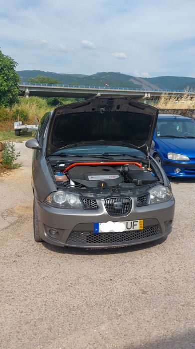 Seat ibiza 6l 130cv 5 lugares