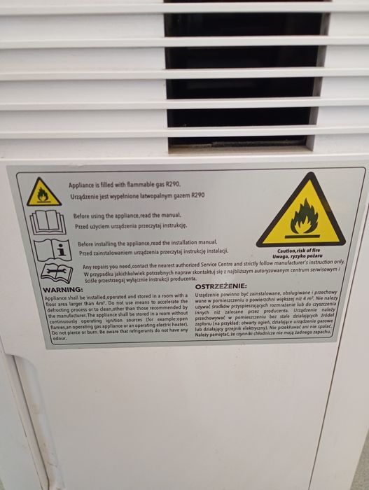 Osuszacz powietrza Eberg Rico r12e1 Komis Madej Tarnów