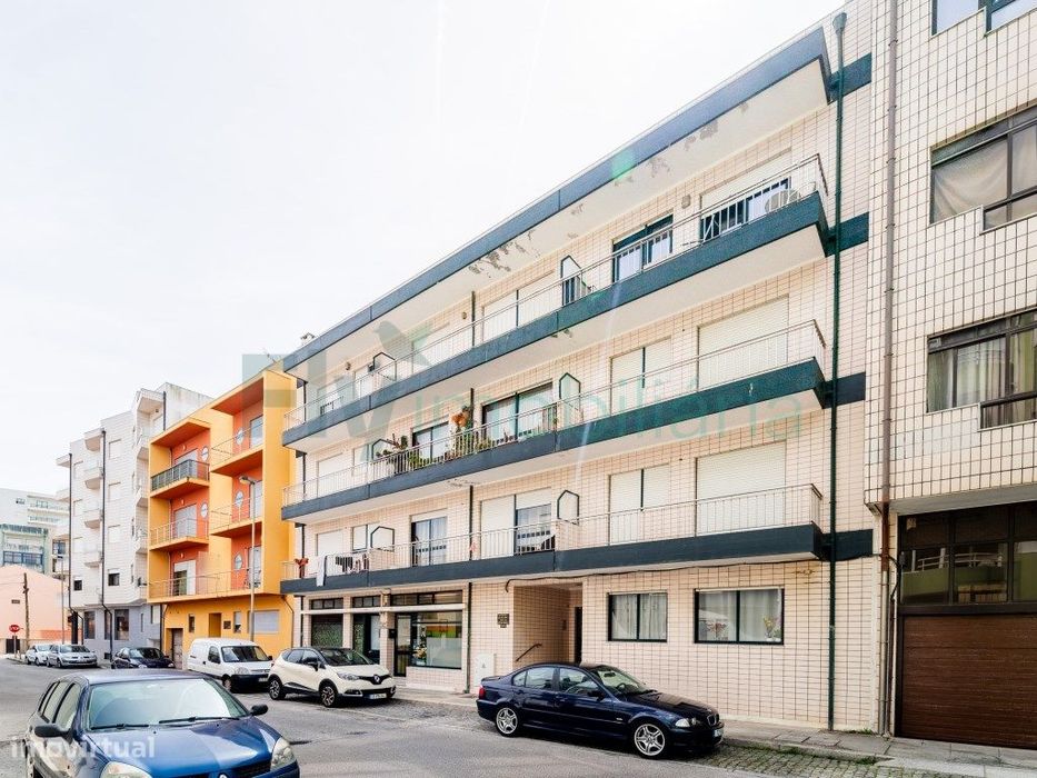 Apartamento T1 em Aver-O-Mar - 2ª Linha de Praia
