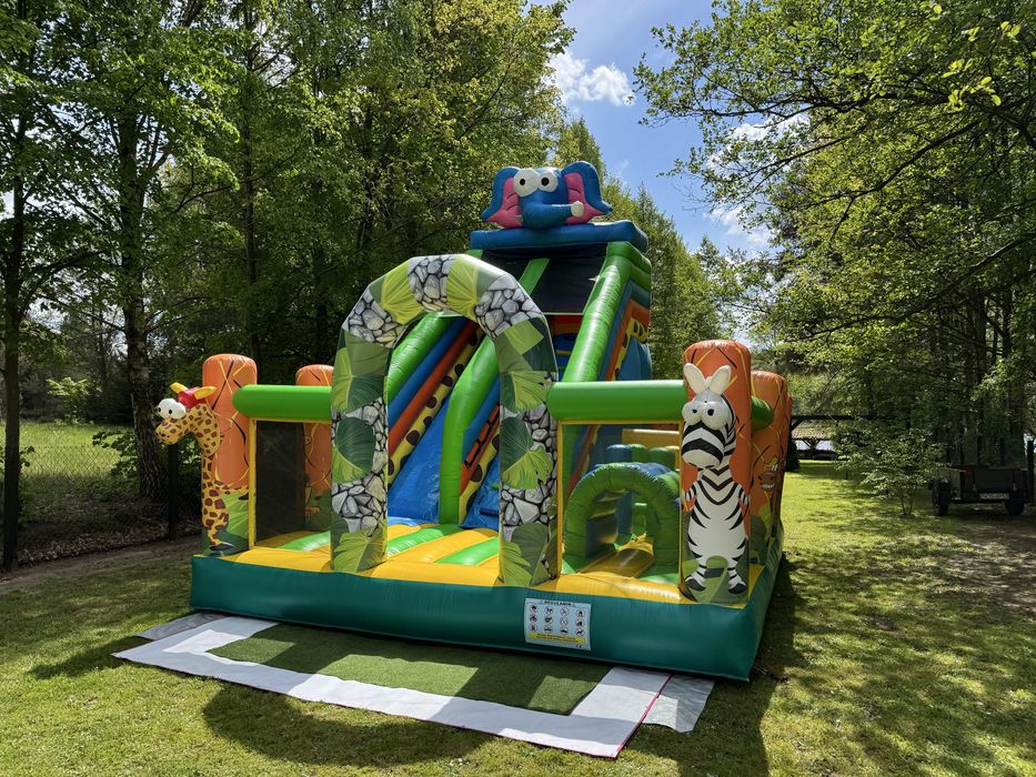 Wynajem / Dmuchaniec / Dmuchany Plac Zabaw / Zjeżdżalnie / Animacje