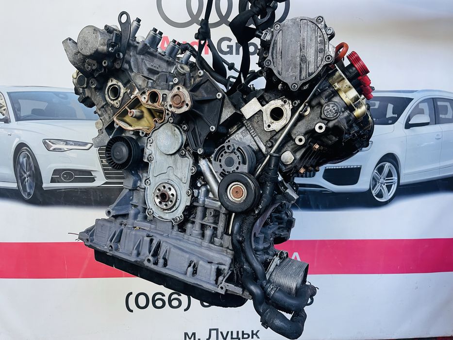Двигун Мотор Audi A6 C6 2.8 FSI BDX Бензин Розборка Шрот Ауді А6 С6