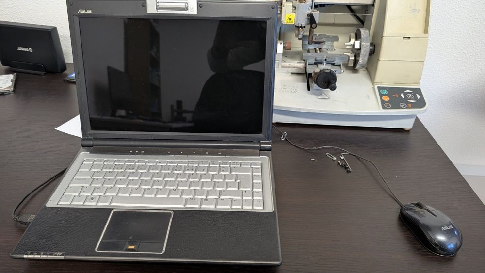 Gravograph M20 máquina de gravar, pontografo