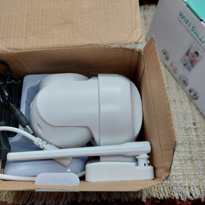 Крутая уличная WiFi IP видео камера PTZ 1080p цветным ночным видением