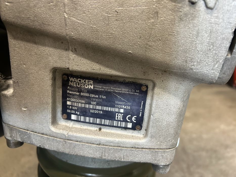 Stopa wibracyjna skoczek Wacker Neuson BS 50-2 plus (13)