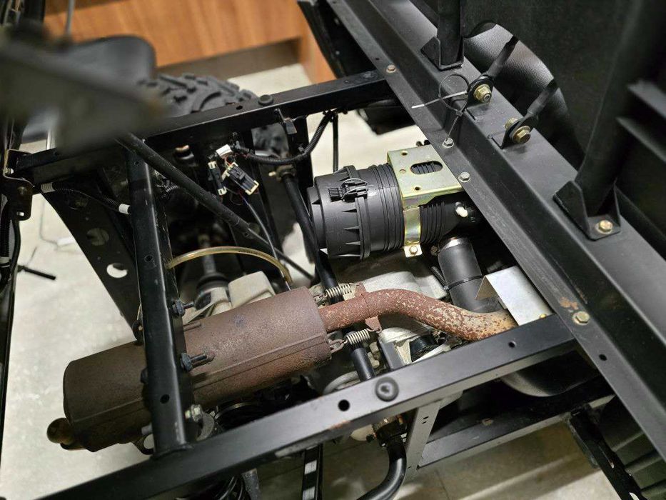 мотовсюдехід Polaris Ranger 400 2014